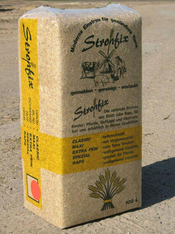 Strohfix Spezial “rot” 20 kg